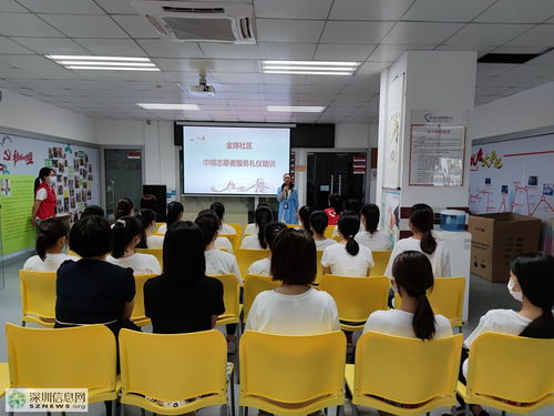 以禮賦能，志愿服務更有溫度——金排社區開展巾幗志愿者服務禮儀培訓