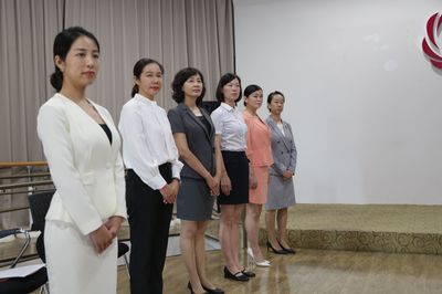 服務禮儀實訓班今日開班，匠心打造卓越服務新標桿